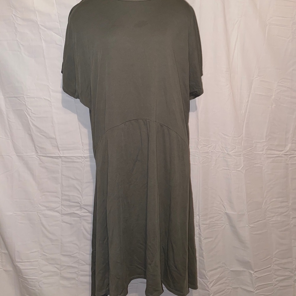 Grey Large Tshirt Dress